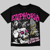 Dunk Triple Pink DopeSkill Oversize Print T-Shirt Euphoria Graphic Streetwear - Black