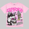Dunk Triple Pink DopeSkill Oversize Print T-Shirt Euphoria Graphic Streetwear - Blossom