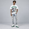 Bucks 12s DopeSkill Oversize Print T-Shirt Euphoria Graphic