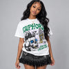 Bucks 12s DopeSkill Oversize Print T-Shirt Euphoria Graphic