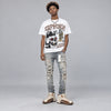 Fireside 12s DopeSkill Oversize Print T-Shirt Euphoria Graphic