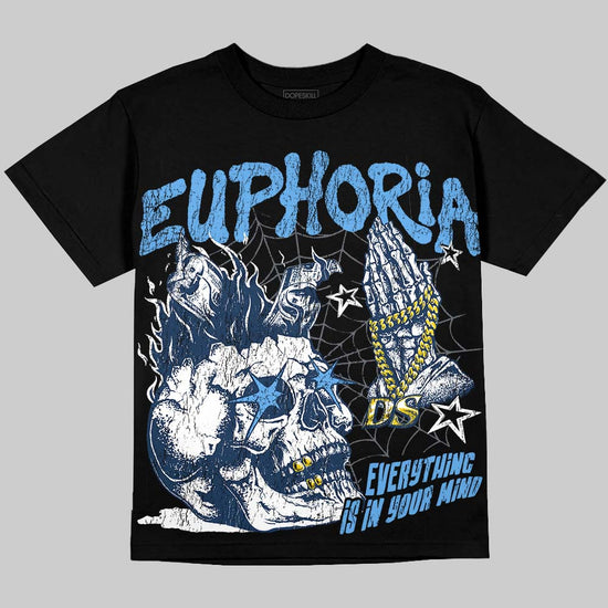 Jordan 13 Flint DopeSkill Oversize Print T-Shirt Euphoria Graphic Streetwear - Black