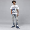 Flint 13s DopeSkill Oversize Print T-Shirt Euphoria Graphic