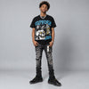 Gamma 11s DopeSkill Oversize Print T-Shirt Euphoria Graphic