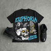Gamma 11s DopeSkill Oversize Print T-Shirt Euphoria Graphic