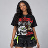 Halloween 5s DopeSkill Oversize Print T-Shirt Euphoria Graphic