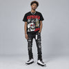 Space Jam 9s DopeSkill Oversize Print T-Shirt Euphoria Graphic