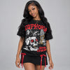 Space Jam 9s DopeSkill Oversize Print T-Shirt Euphoria Graphic