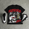 Space Jam 9s DopeSkill Oversize Print T-Shirt Euphoria Graphic