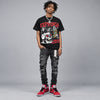 Toro Bravo 4s DopeSkill Oversize Print T-Shirt Euphoria Graphic