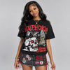 Toro Bravo 4s DopeSkill Oversize Print T-Shirt Euphoria Graphic