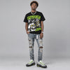 Max 95 OG 'Neon' DopeSkill Oversize Print T-Shirt Euphoria Graphic