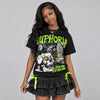Max 95 OG 'Neon' DopeSkill Oversize Print T-Shirt Euphoria Graphic