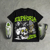 Max 95 OG 'Neon' DopeSkill Oversize Print T-Shirt Euphoria Graphic