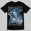 Jordan 13 Flint DopeSkill T-Shirt Go Fund Your Self Graphic Streetwear - Black