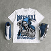 Flint 13s DopeSkill T-Shirt Go Fund Your Self Graphic