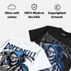 Flint 13s DopeSkill T-Shirt Go Fund Your Self Graphic