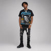 Gamma 11s DopeSkill Oversize Print T-Shirt Heart On Lock Graphic