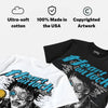 Gamma 11s DopeSkill Oversize Print T-Shirt Heart On Lock Graphic