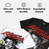 Halloween 5s DopeSkill Oversize Print T-Shirt Heart On Lock Graphic