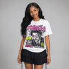 Tennis Day 7s DopeSkill Oversize Print T-Shirt Heart On Lock Graphic