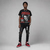 Toro Bravo 4s DopeSkill Oversize Print T-Shirt Heart On Lock Graphic