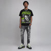 Max 95 OG 'Neon' DopeSkill Oversize Print T-Shirt Heart On Lock Graphic