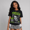 Max 95 OG 'Neon' DopeSkill Oversize Print T-Shirt Heart On Lock Graphic