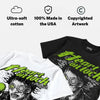 Max 95 OG 'Neon' DopeSkill Oversize Print T-Shirt Heart On Lock Graphic