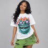 Bucks 12s DopeSkill Oversize Print T-Shirt Hellfire Graphic