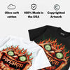 Halloween 5s DopeSkill Oversize Print T-Shirt Hellfire Graphic
