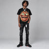 Halloween 5s DopeSkill Oversize Print T-Shirt Hellfire Graphic