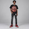 Toro Bravo 4s DopeSkill Oversize Print T-Shirt Hellfire Graphic