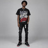 Bred 4s DopeSkill T-Shirt Legends Never Stay Silent Graphic