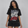Bred 4s DopeSkill T-Shirt Legends Never Stay Silent Graphic