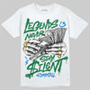 Jordan 12 Bucks DopeSkill T-Shirt Legends Never Stay Silent Graphic Streetwear - White
