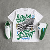 Bucks 12s DopeSkill T-Shirt Legends Never Stay Silent Graphic