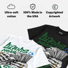 Bucks 12s DopeSkill T-Shirt Legends Never Stay Silent Graphic