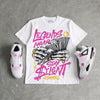 Comic 4s DopeSkill T-Shirt Legends Never Stay Silent Graphic