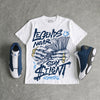 Flint 13s DopeSkill T-Shirt Legends Never Stay Silent Graphic