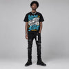 Gamma 11s DopeSkill T-Shirt Legends Never Stay Silent Graphic