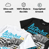 Gamma 11s DopeSkill T-Shirt Legends Never Stay Silent Graphic