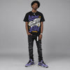 Lakers 4s DopeSkill T-Shirt Legends Never Stay Silent Graphic