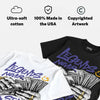 Lakers 4s DopeSkill T-Shirt Legends Never Stay Silent Graphic