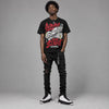 Space Jam 9s DopeSkill T-Shirt Legends Never Stay Silent Graphic