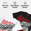 Space Jam 9s DopeSkill T-Shirt Legends Never Stay Silent Graphic