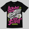 Jordan 7 Tennis Day DopeSkill T-Shirt Legends Never Stay Silent Graphic Streetwear - black