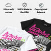 Tennis Day 7s DopeSkill T-Shirt Legends Never Stay Silent Graphic