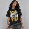 Black Tour Yellow AJ 4 Thunder DopeSkill T-Shirt Legends Never Stay Silent Graphic