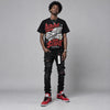 Toro Bravo 4s DopeSkill T-Shirt Legends Never Stay Silent Graphic